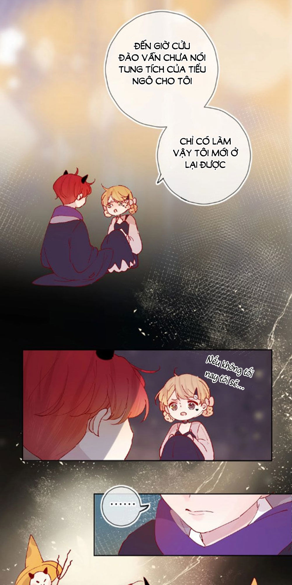 Hoa Dữ Ẩn Nặc Chi Ô Chapter 36 - 42