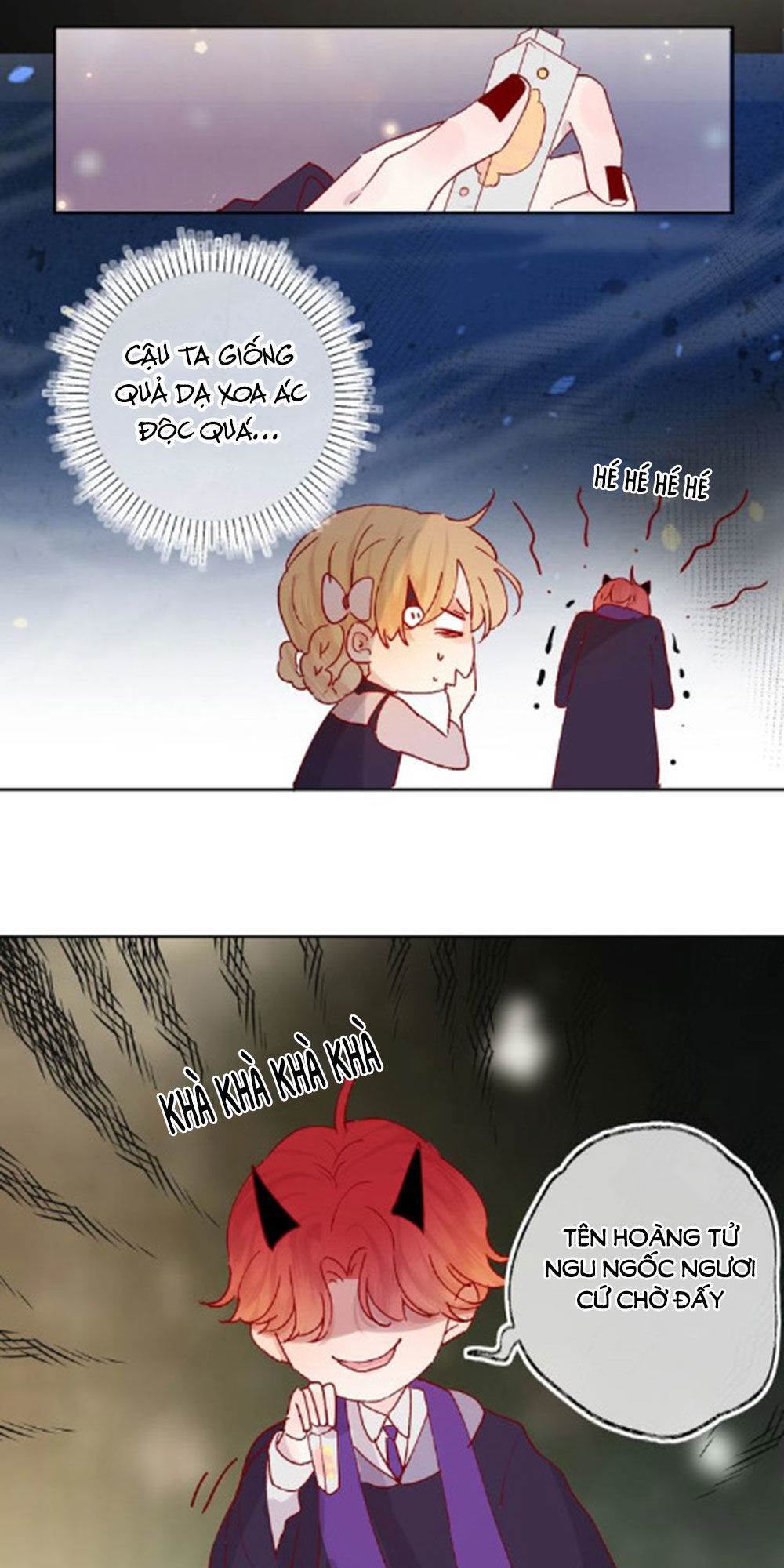 Hoa Dữ Ẩn Nặc Chi Ô Chapter 36 - 45