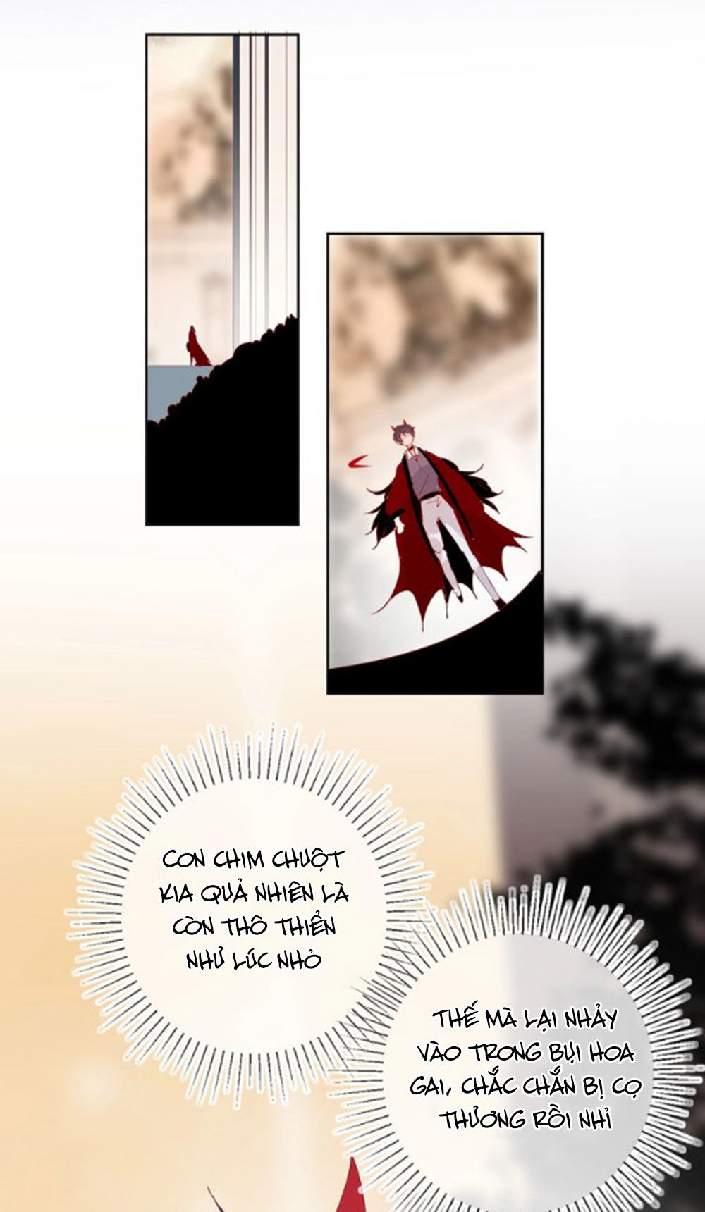 Hoa Dữ Ẩn Nặc Chi Ô Chapter 39 - 40