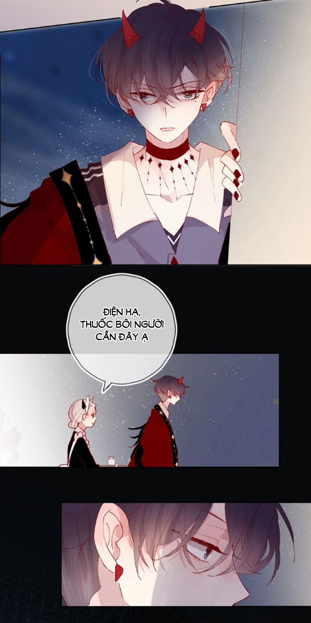 Hoa Dữ Ẩn Nặc Chi Ô Chapter 39 - 43