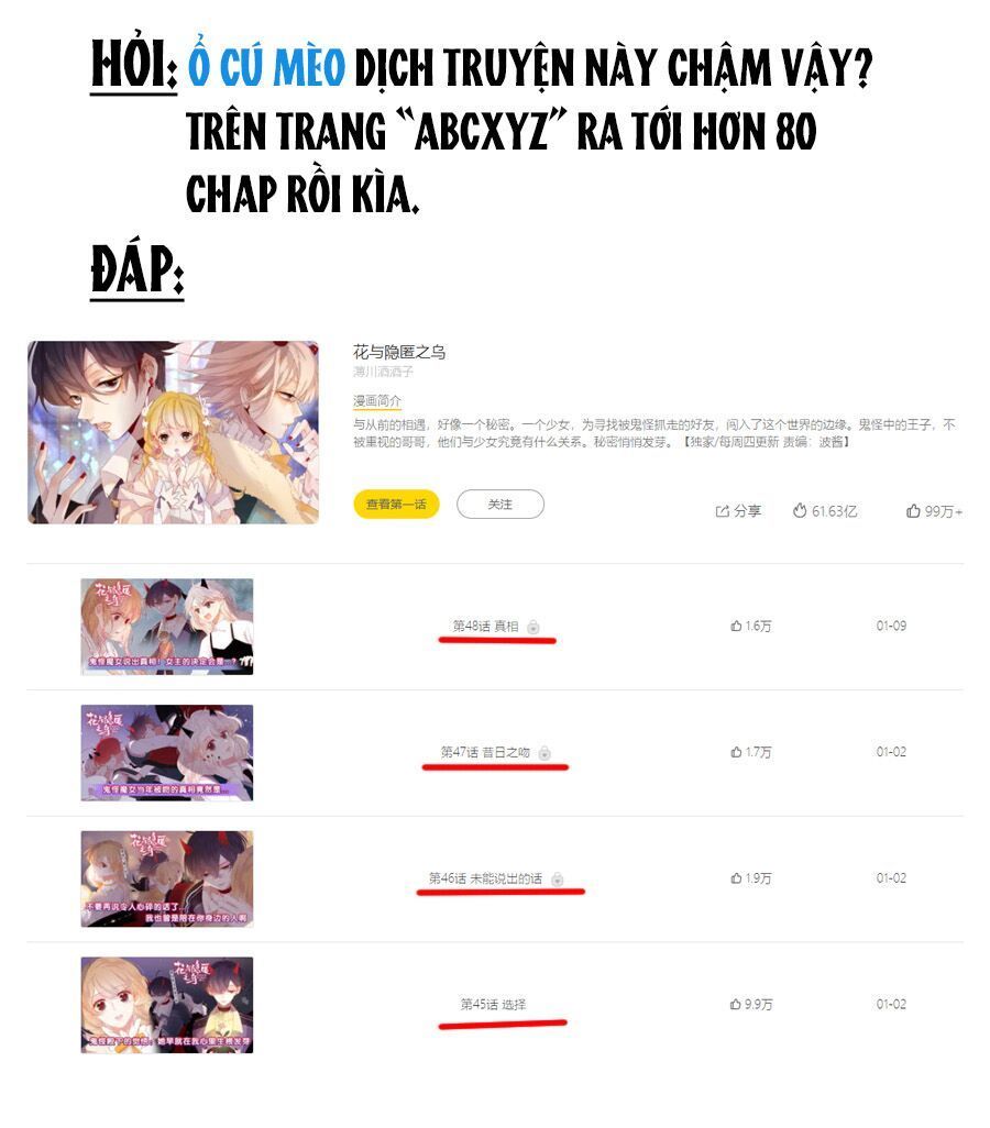 Hoa Dữ Ẩn Nặc Chi Ô Chapter 48 - 30