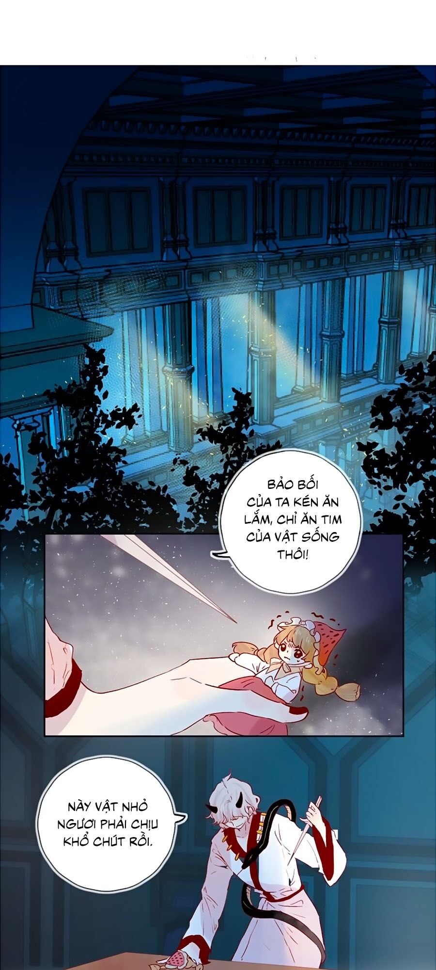 Hoa Dữ Ẩn Nặc Chi Ô Chapter 89 - 1