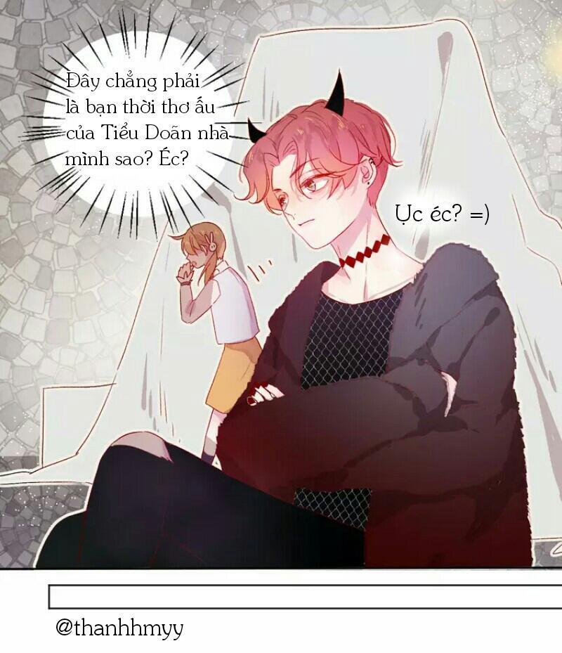 Hoa Dữ Ẩn Nặc Chi Ô Chapter 9 - 9