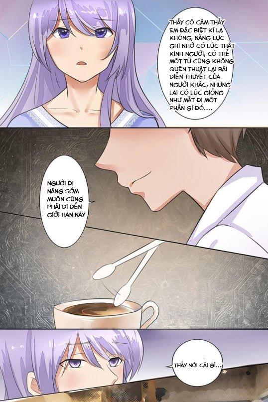 Bạn Trai Dị Năng Của Tôi Chapter 2 - 4