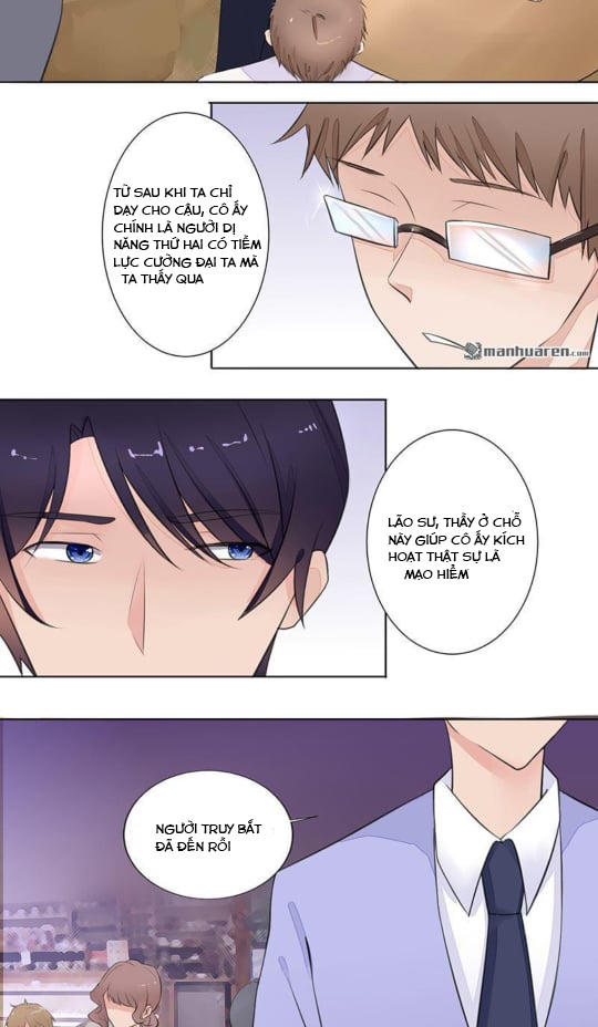 Bạn Trai Dị Năng Của Tôi Chapter 2 - 7