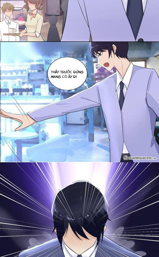 Bạn Trai Dị Năng Của Tôi Chapter 2 - 8