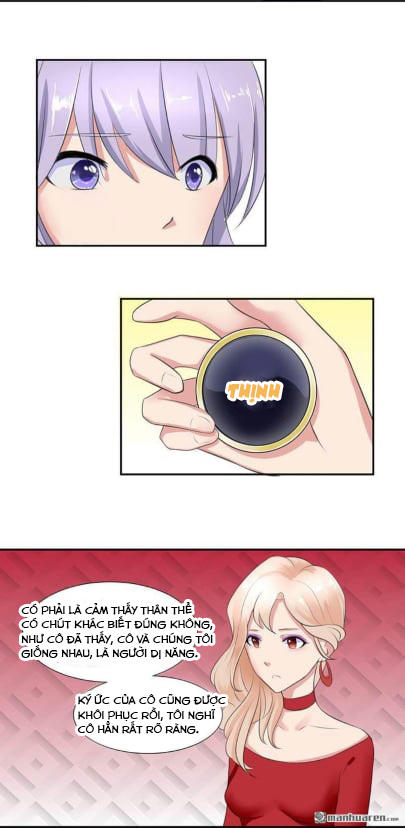 Bạn Trai Dị Năng Của Tôi Chapter 3 - 8