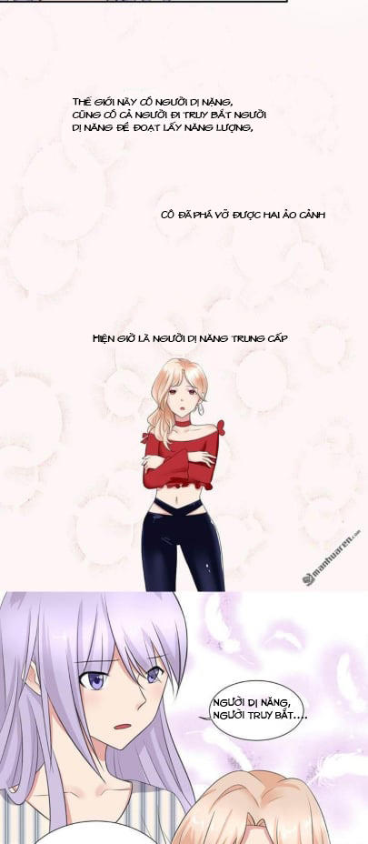 Bạn Trai Dị Năng Của Tôi Chapter 3 - 10