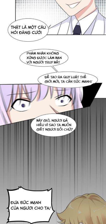 Bạn Trai Dị Năng Của Tôi Chapter 4 - 8