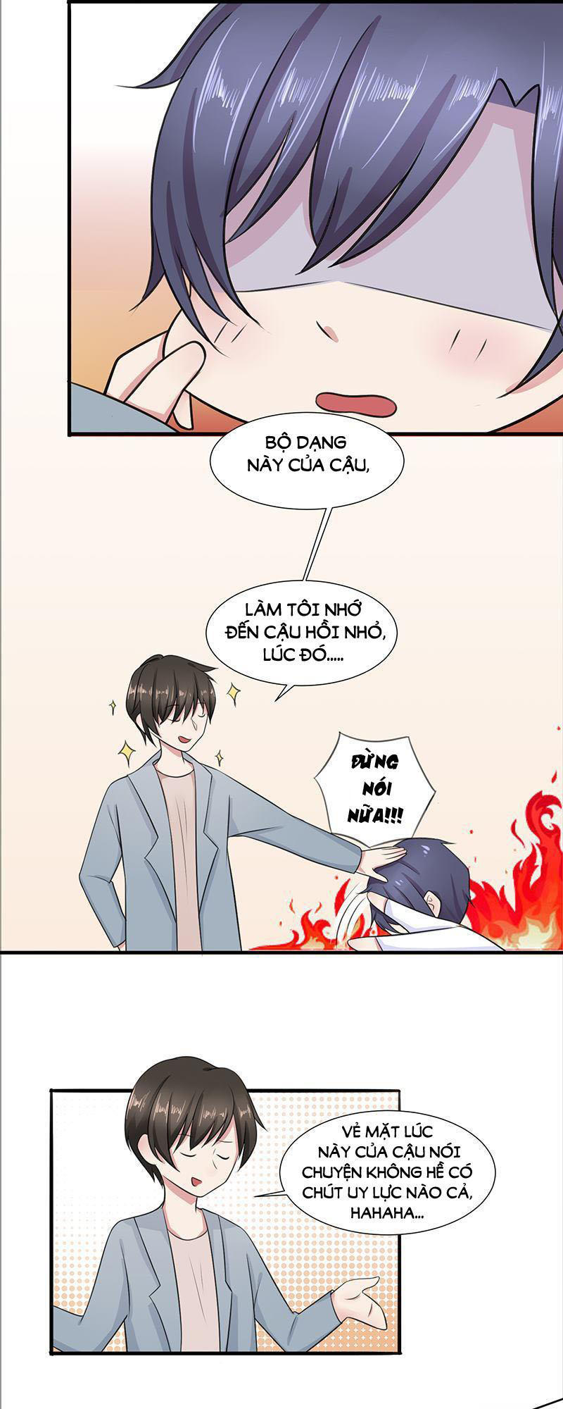 Bạn Trai Dị Năng Của Tôi Chapter 5 - 16