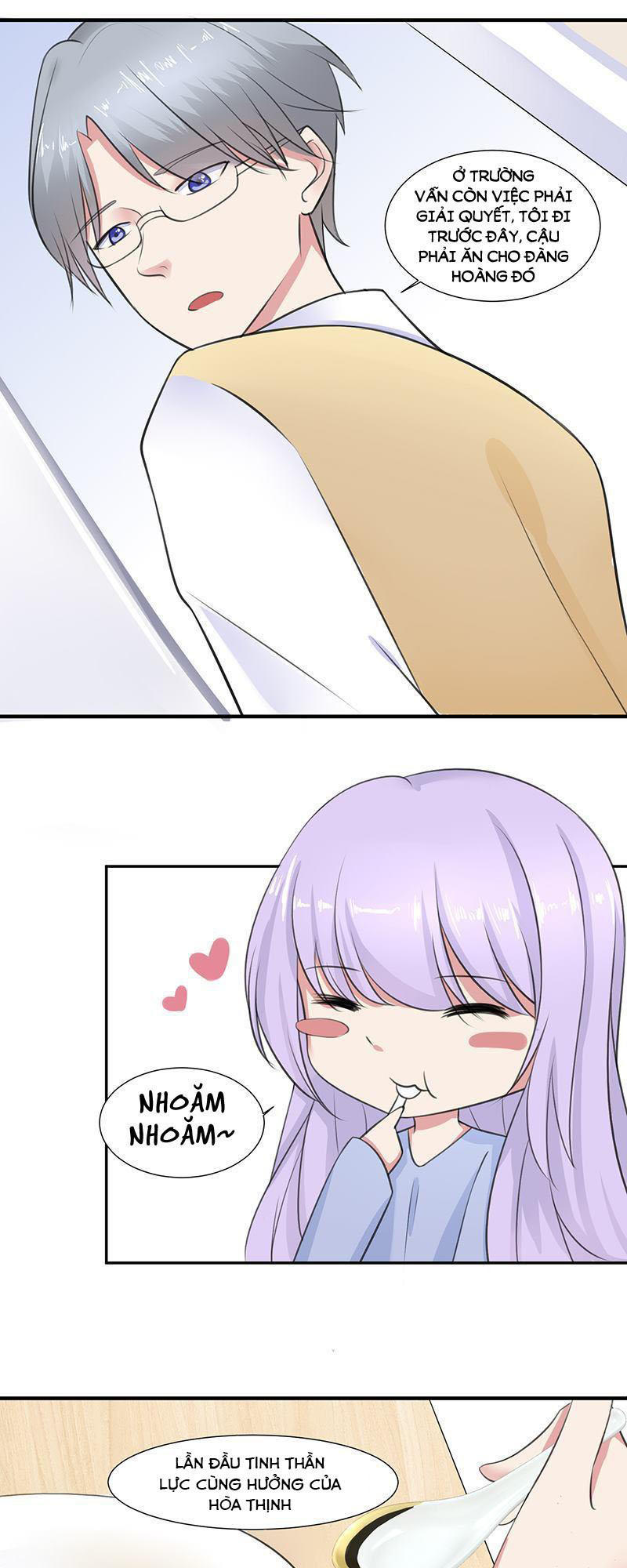 Bạn Trai Dị Năng Của Tôi Chapter 5 - 4