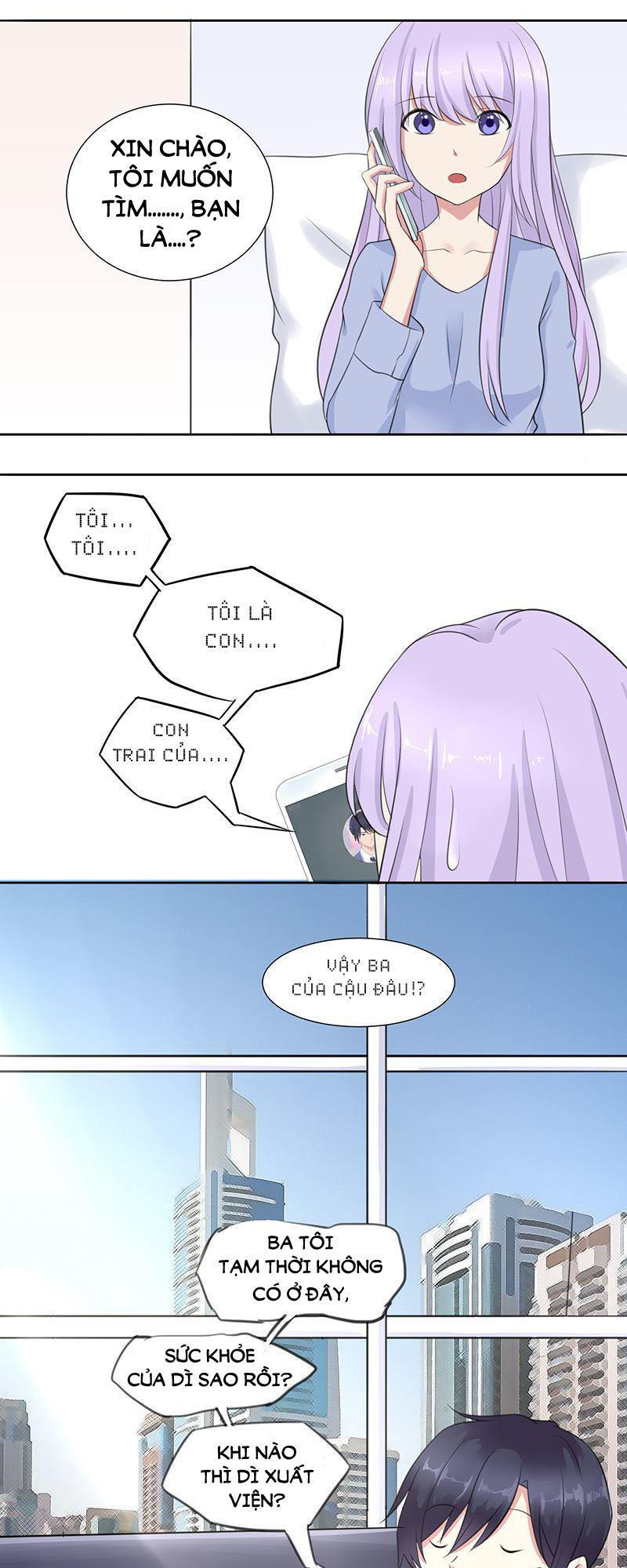 Bạn Trai Dị Năng Của Tôi Chapter 5 - 8