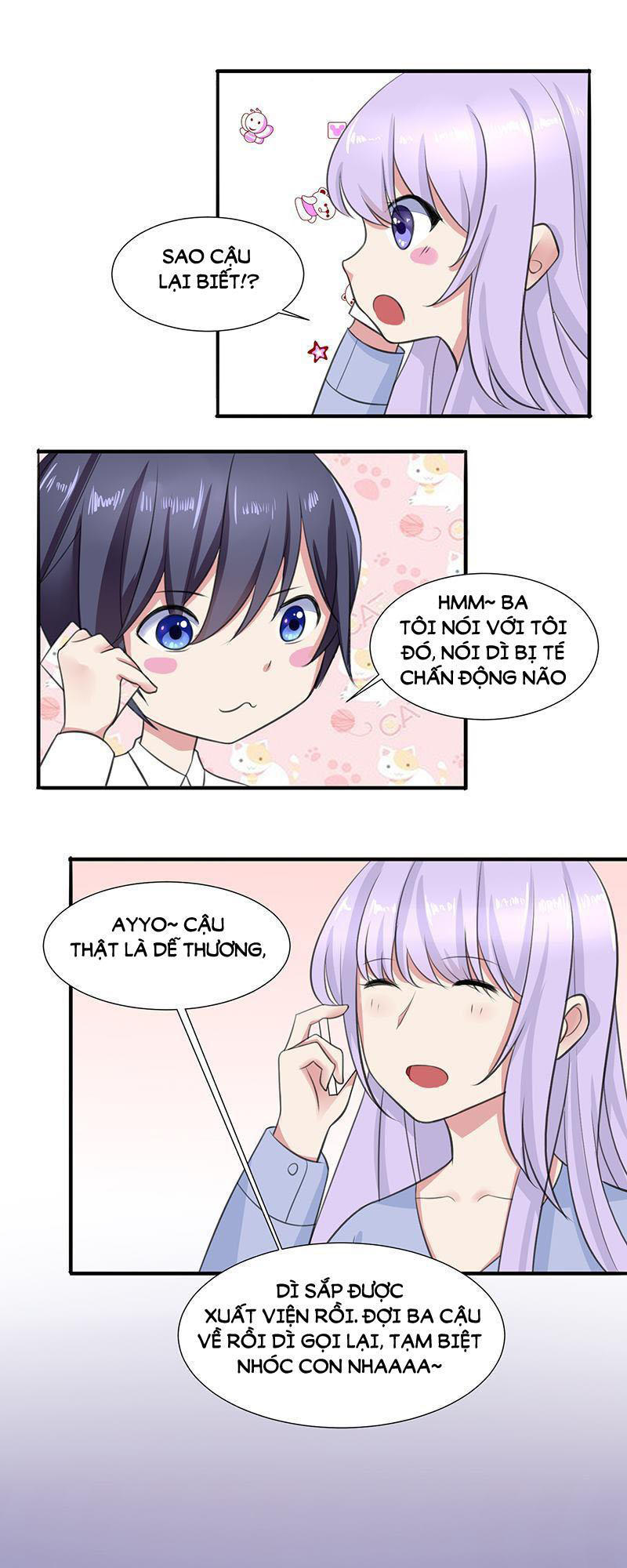Bạn Trai Dị Năng Của Tôi Chapter 5 - 10
