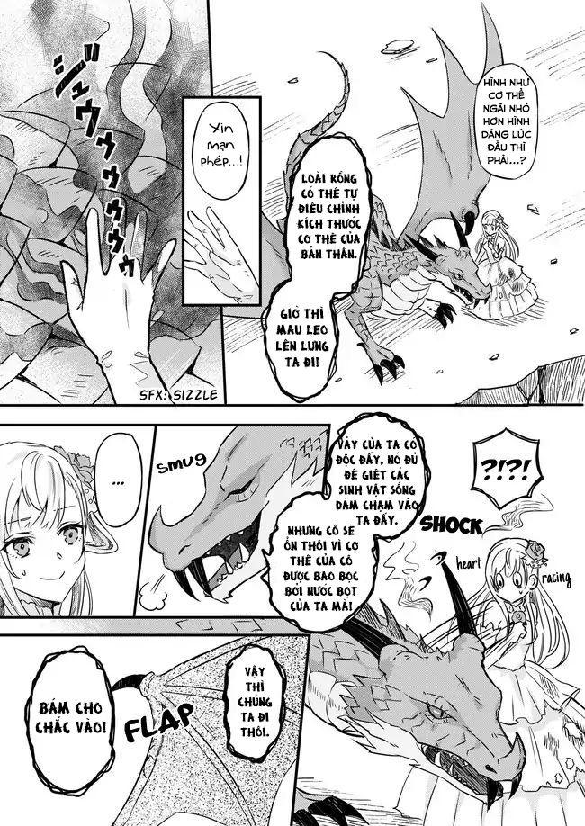 Imouto Ni Fiancee Wo Yuzure To Iwaremashita, Saikyou No Ryuu Ni Kiniirarete Masakano Okoku Nottori? Chapter 2 - 12