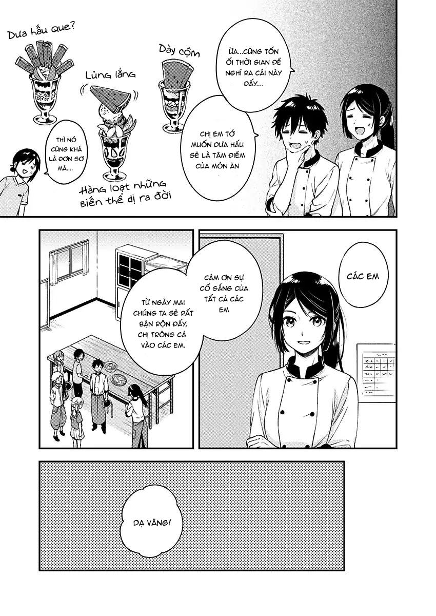 Fukakai Na Boku No Subete O Chapter 11 - 4