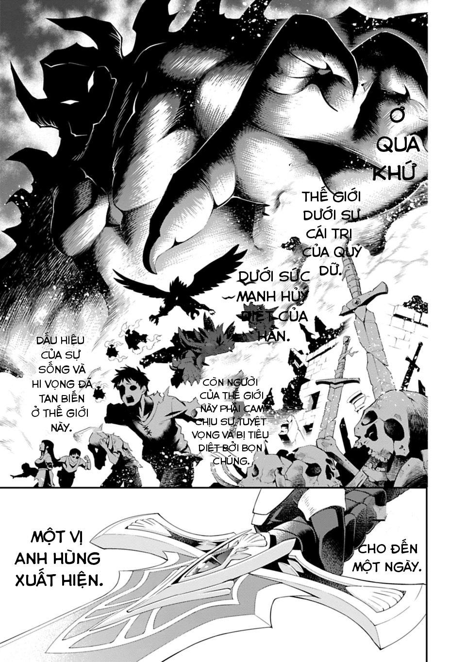 Dragalia Lost Chapter 1 - 4