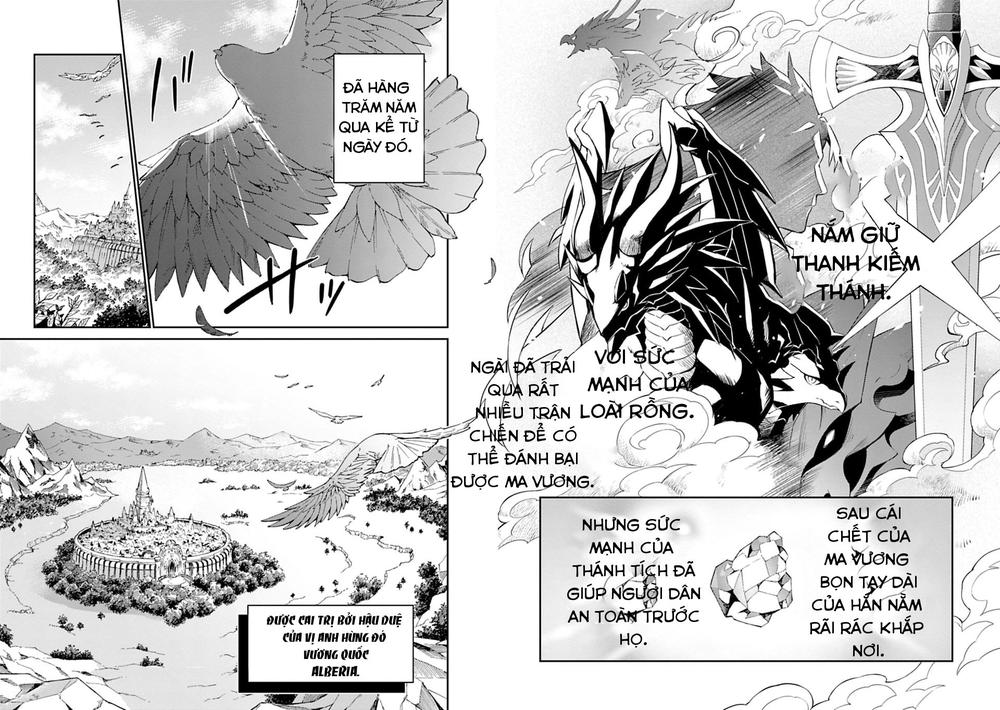 Dragalia Lost Chapter 1 - 5