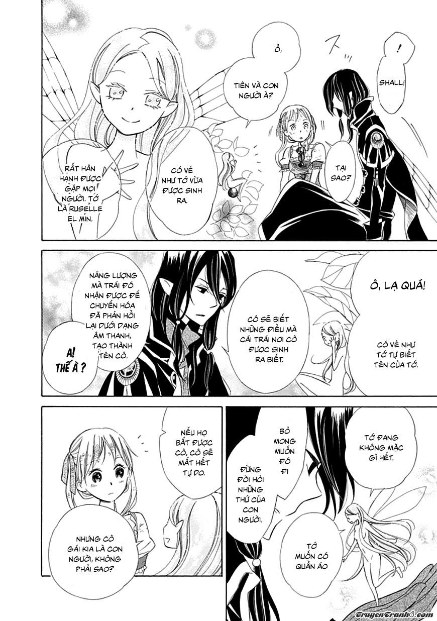 Ginzatoushi To Kuro No Yousei Chapter 8 - 18
