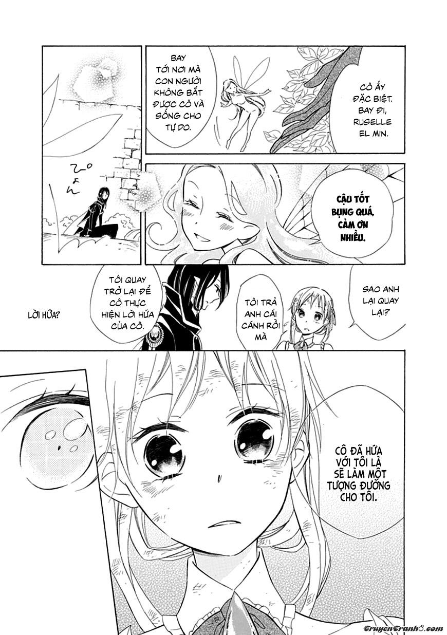 Ginzatoushi To Kuro No Yousei Chapter 8 - 19