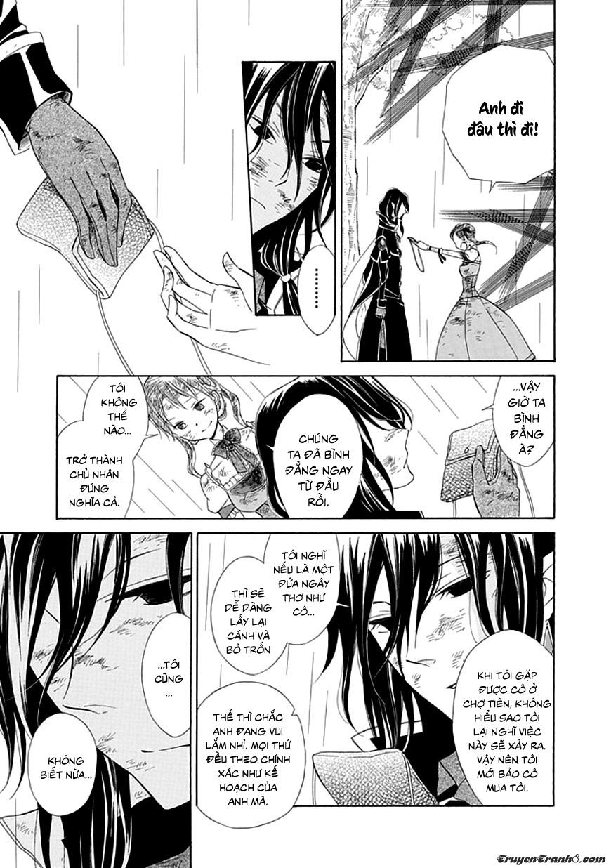 Ginzatoushi To Kuro No Yousei Chapter 8 - 9