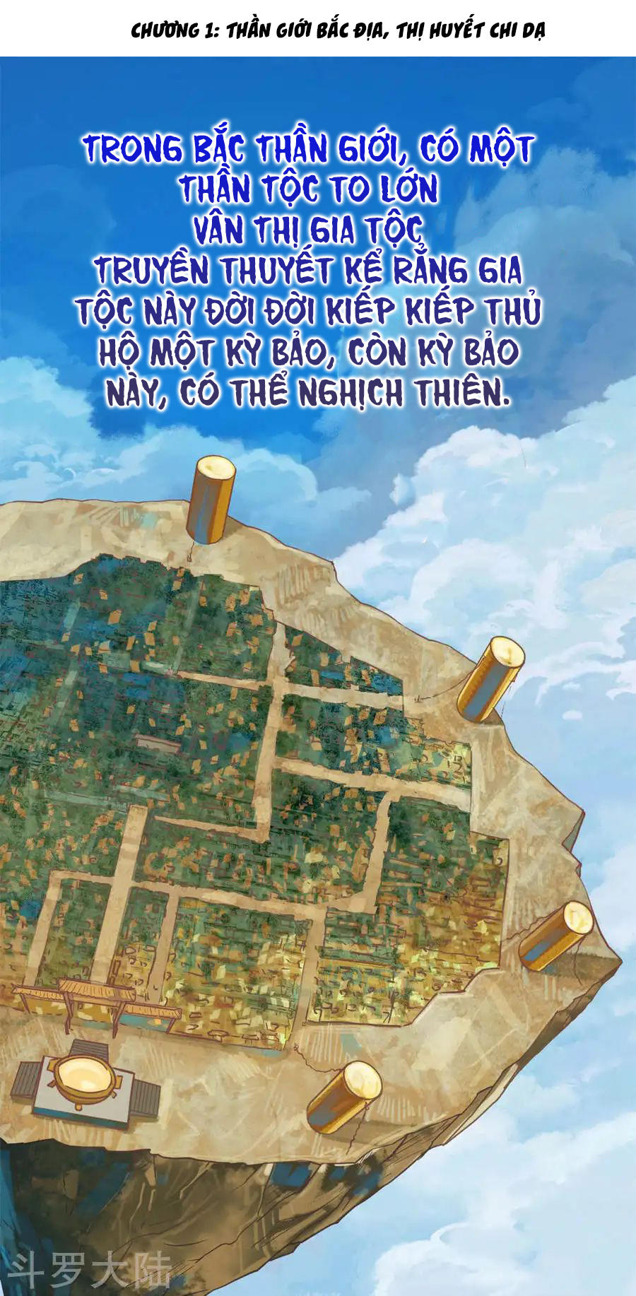 Chiến Đỉnh Chapter 1 - 3