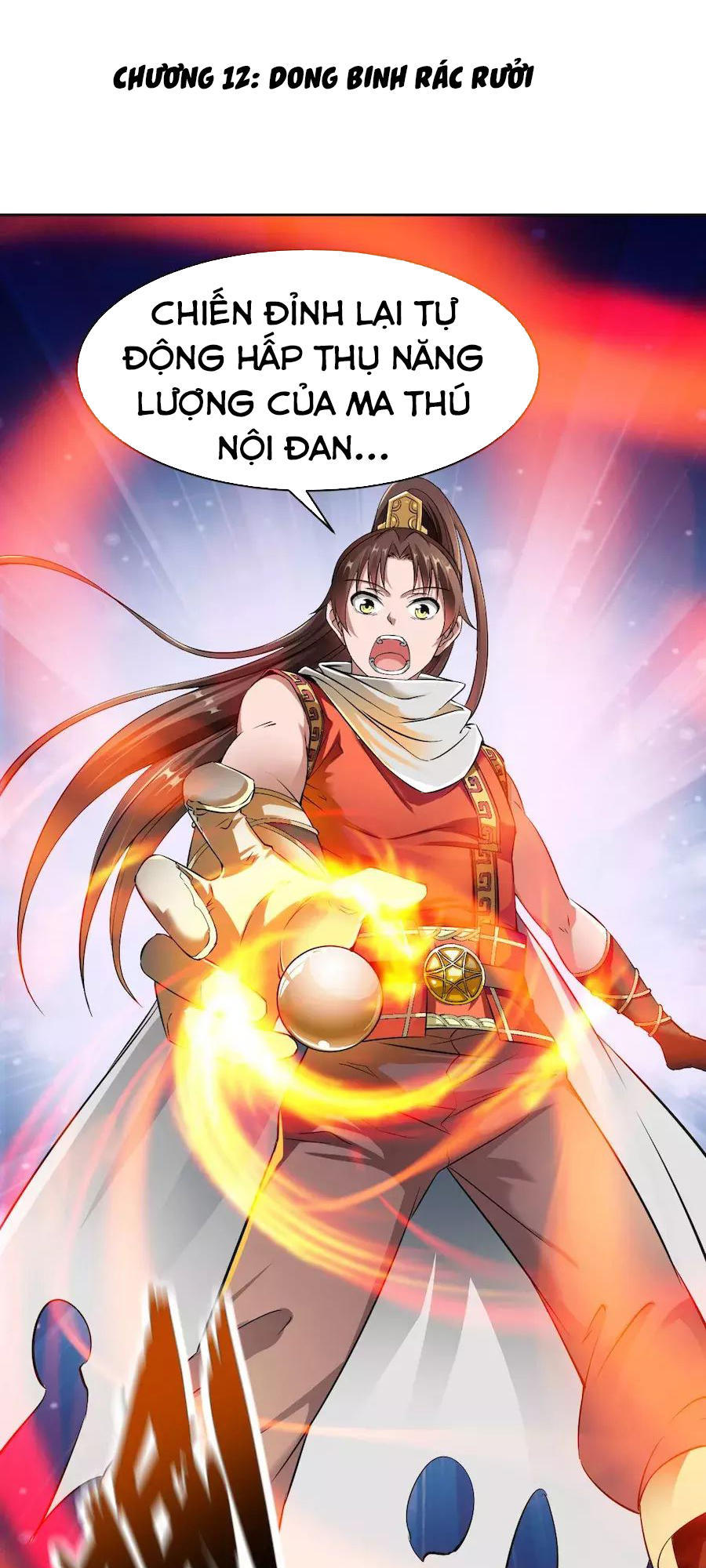 Chiến Đỉnh Chapter 12 - 2