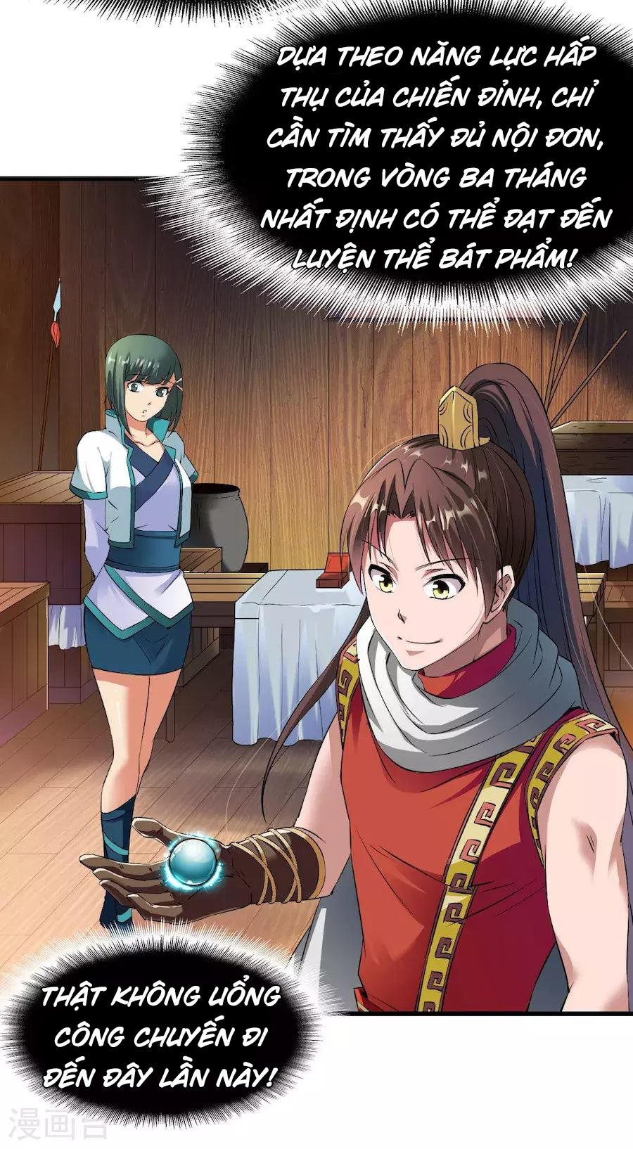 Chiến Đỉnh Chapter 12 - 18