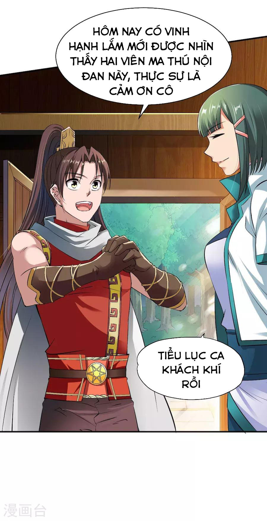 Chiến Đỉnh Chapter 12 - 19