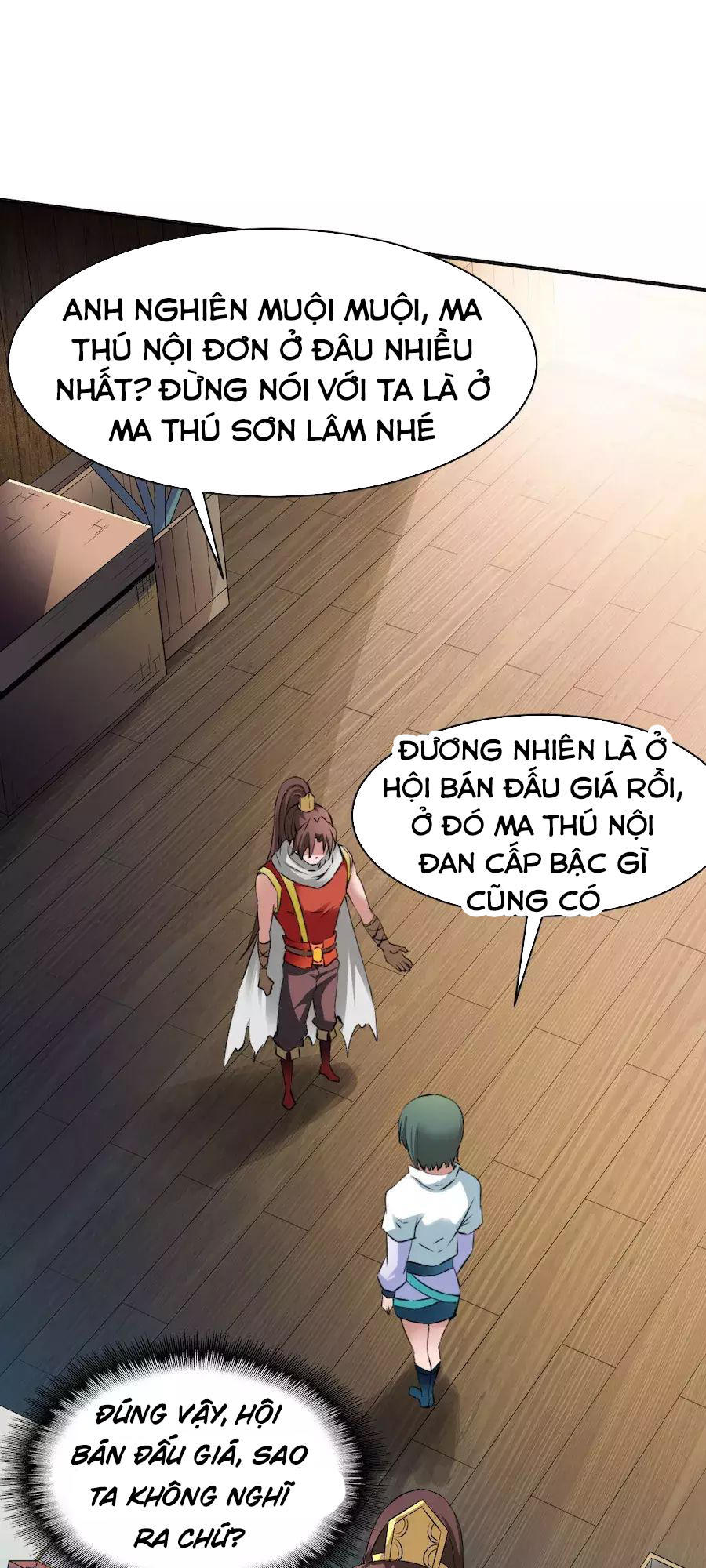 Chiến Đỉnh Chapter 12 - 20