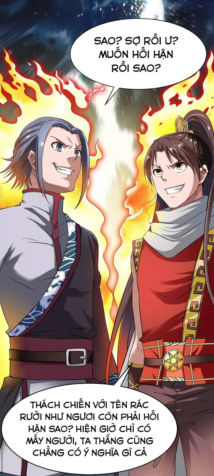 Chiến Đỉnh Chapter 13 - 18