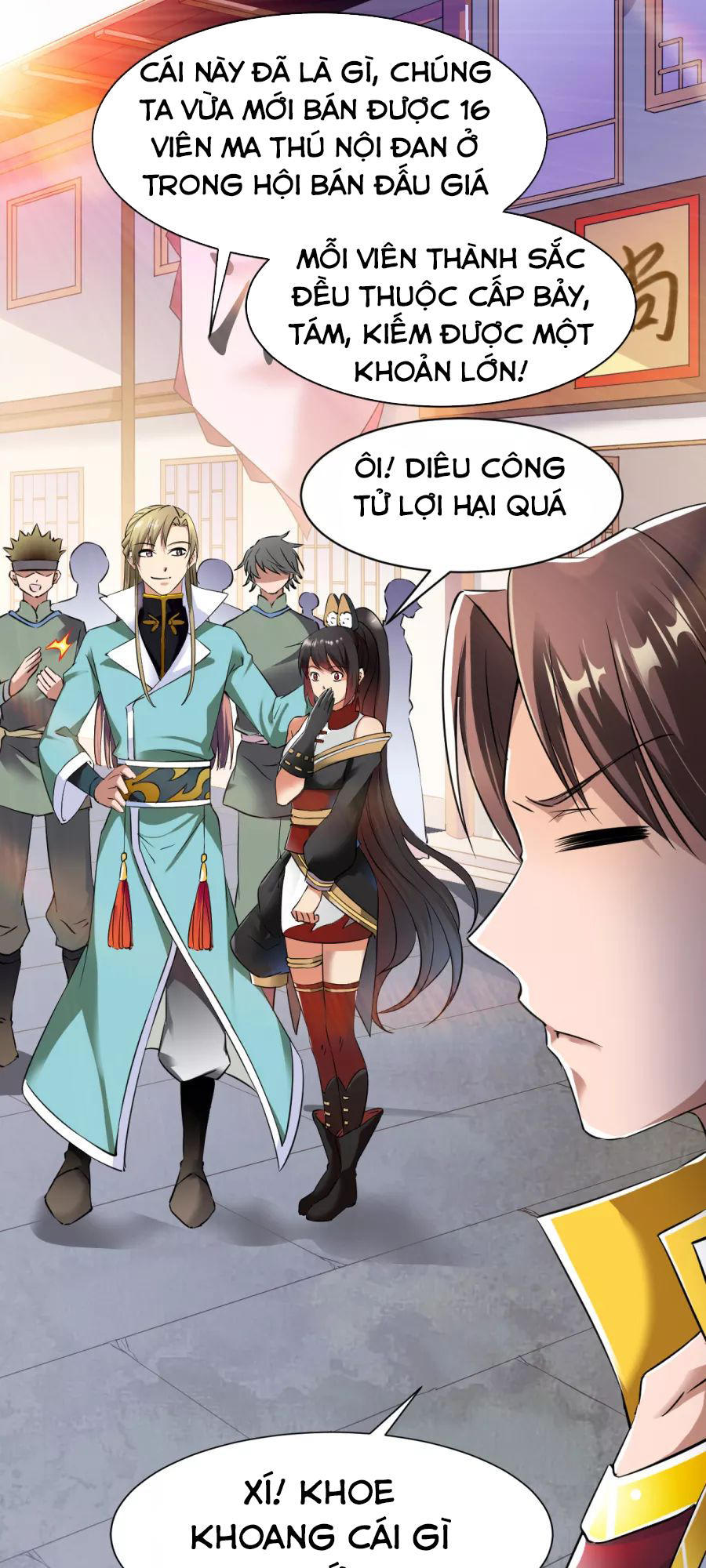 Chiến Đỉnh Chapter 14 - 22