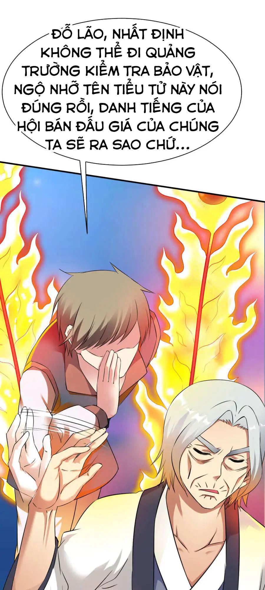 Chiến Đỉnh Chapter 16 - 21