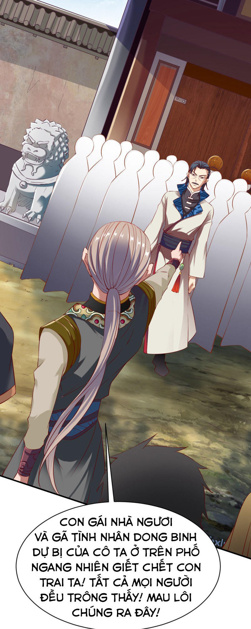 Chiến Đỉnh Chapter 19 - 22