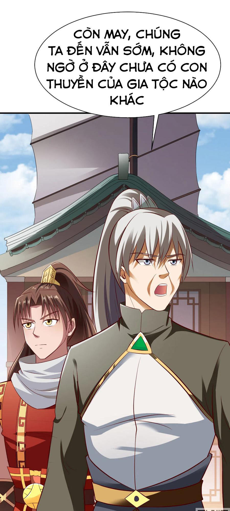 Chiến Đỉnh Chapter 213 - 21