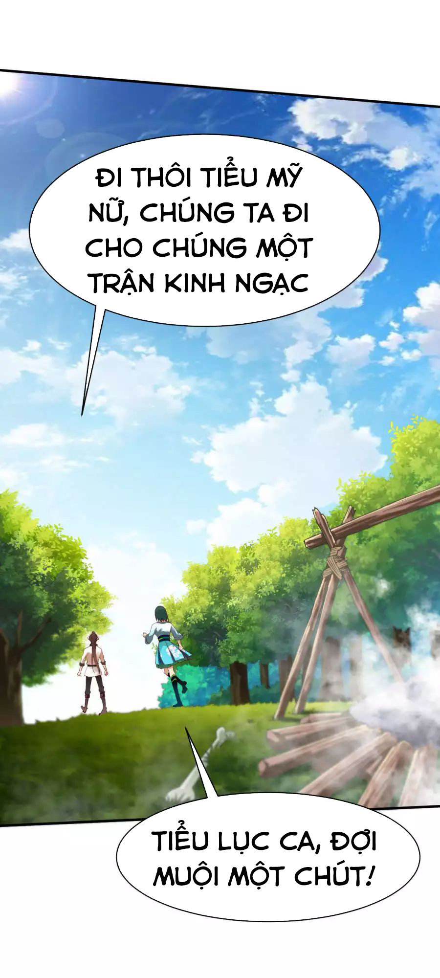 Chiến Đỉnh Chapter 22 - 26