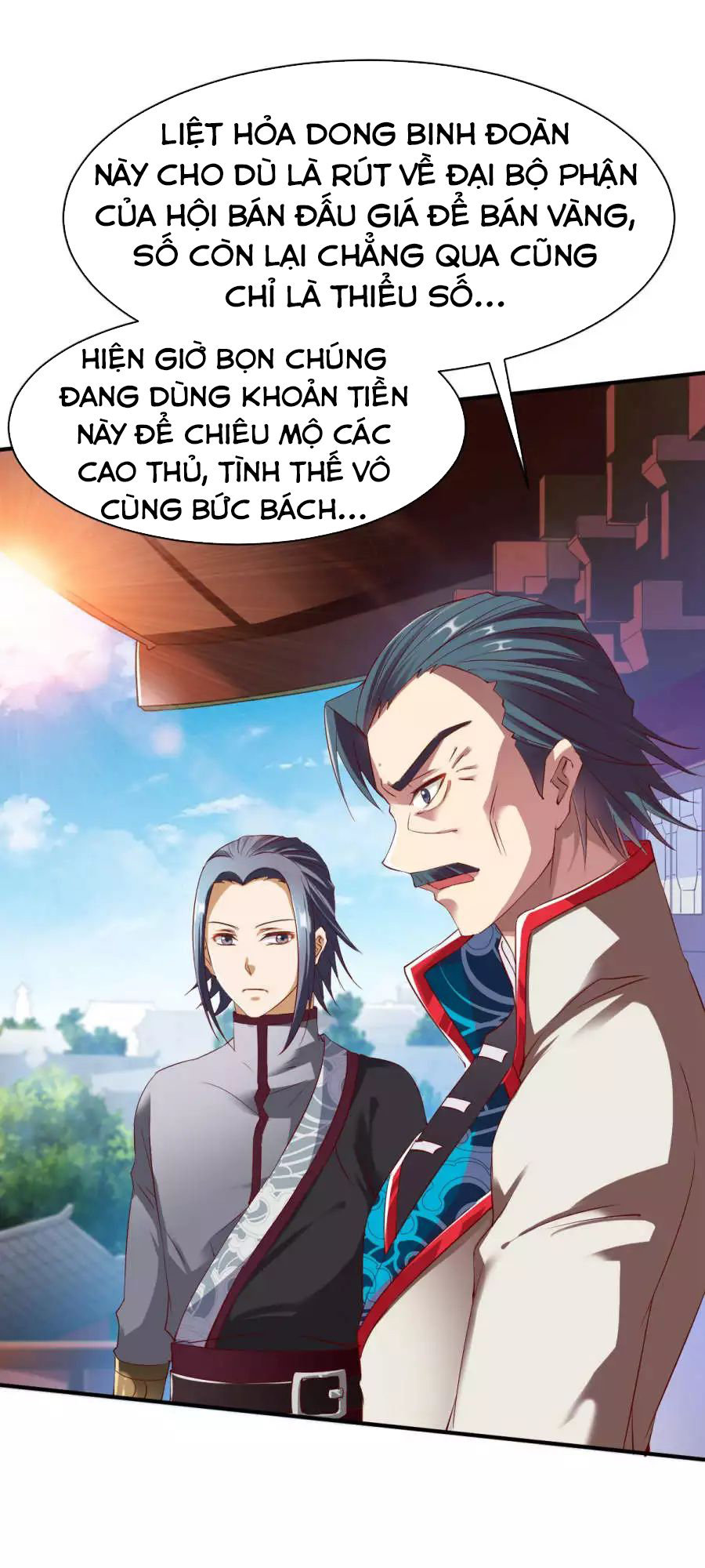 Chiến Đỉnh Chapter 22 - 30