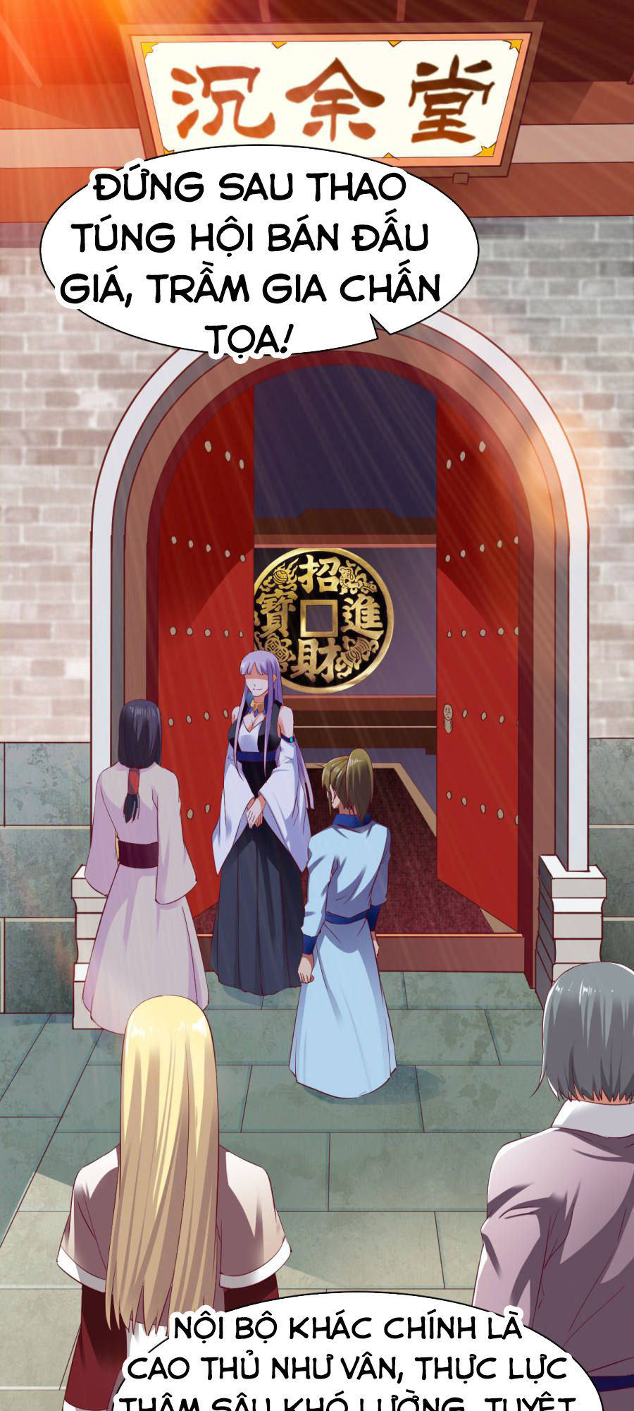 Chiến Đỉnh Chapter 27 - 46