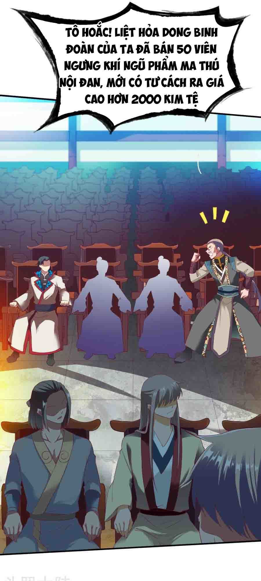 Chiến Đỉnh Chapter 29 - 11