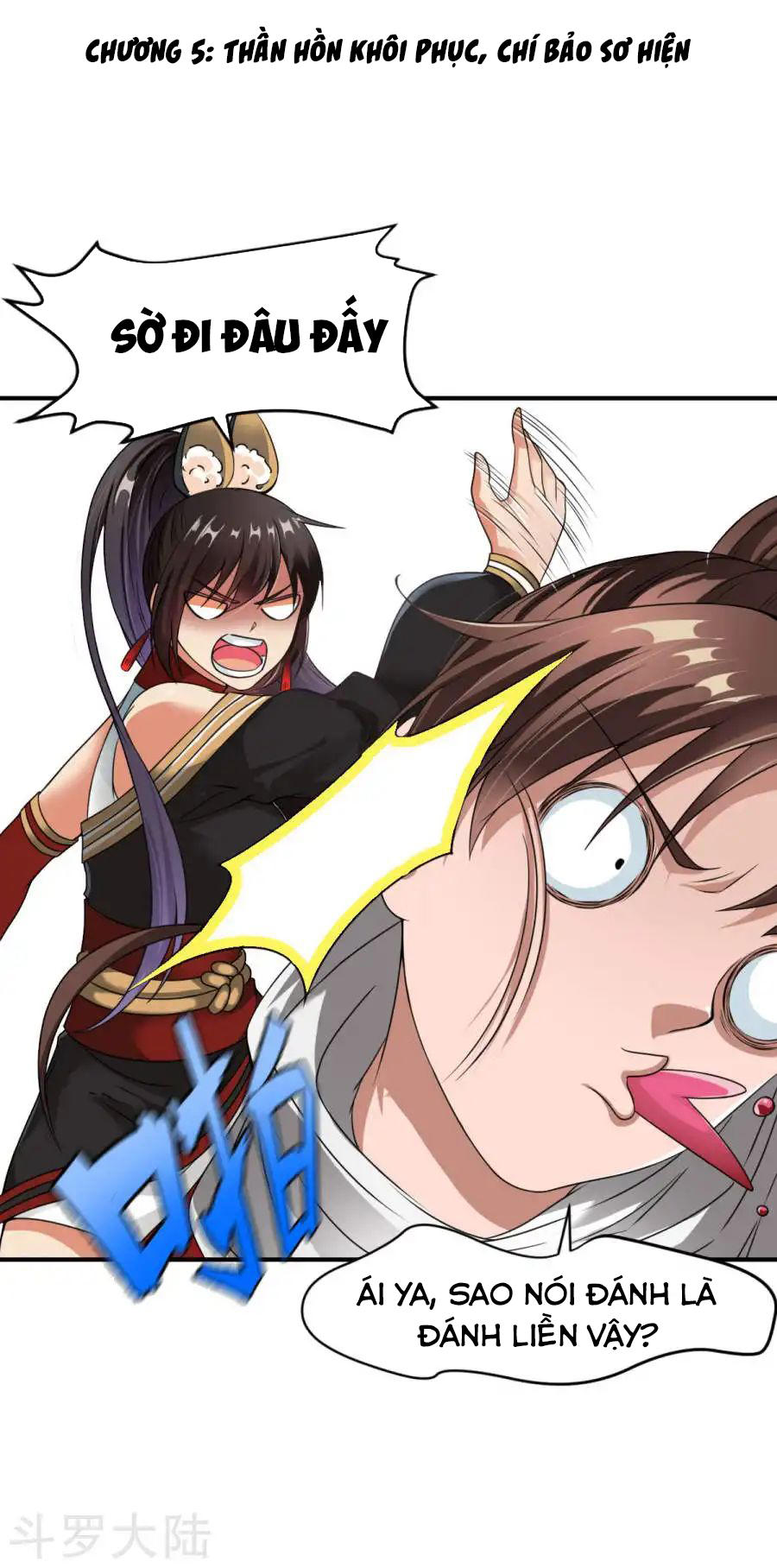 Chiến Đỉnh Chapter 5 - 2