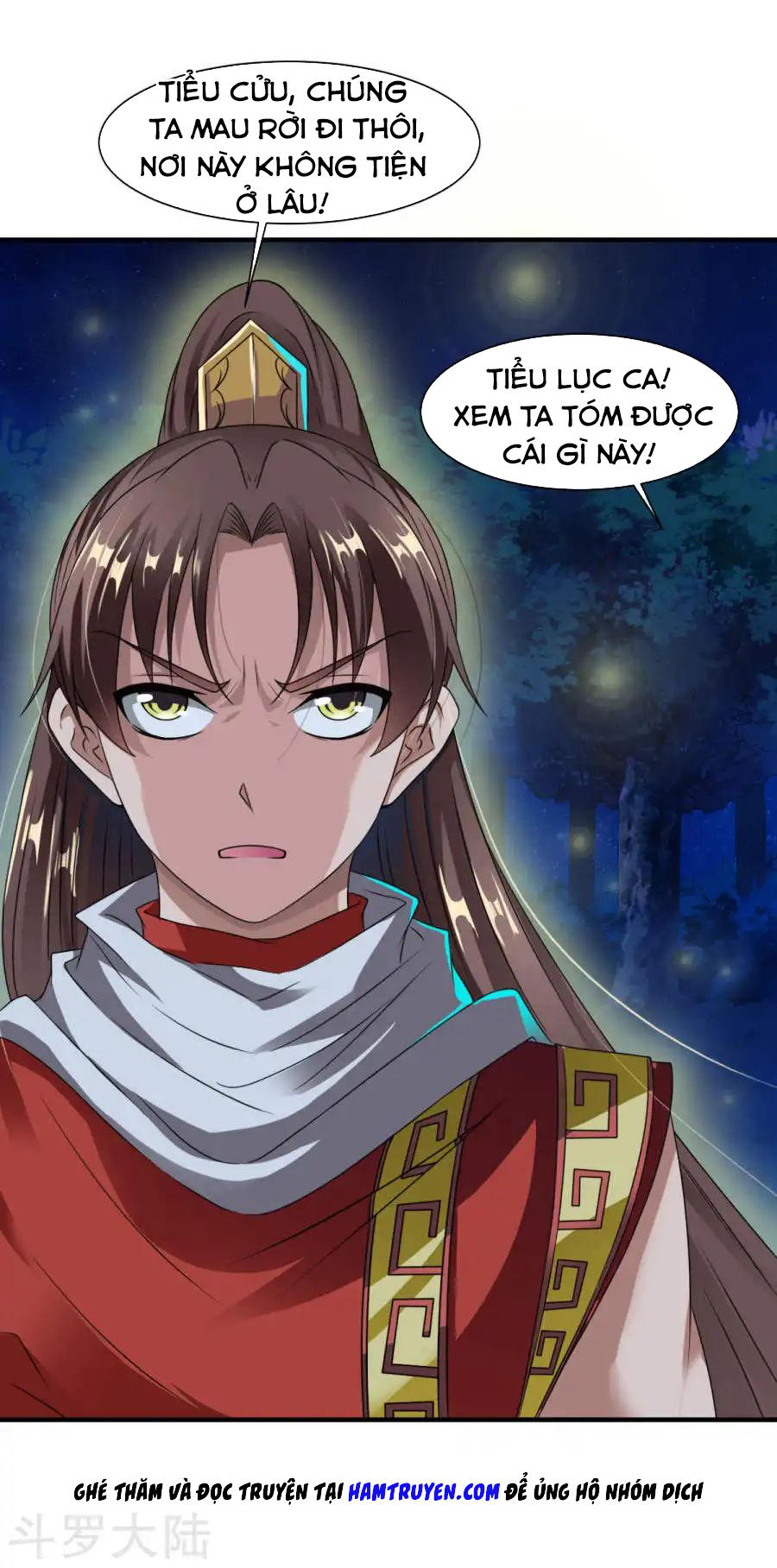 Chiến Đỉnh Chapter 7 - 10