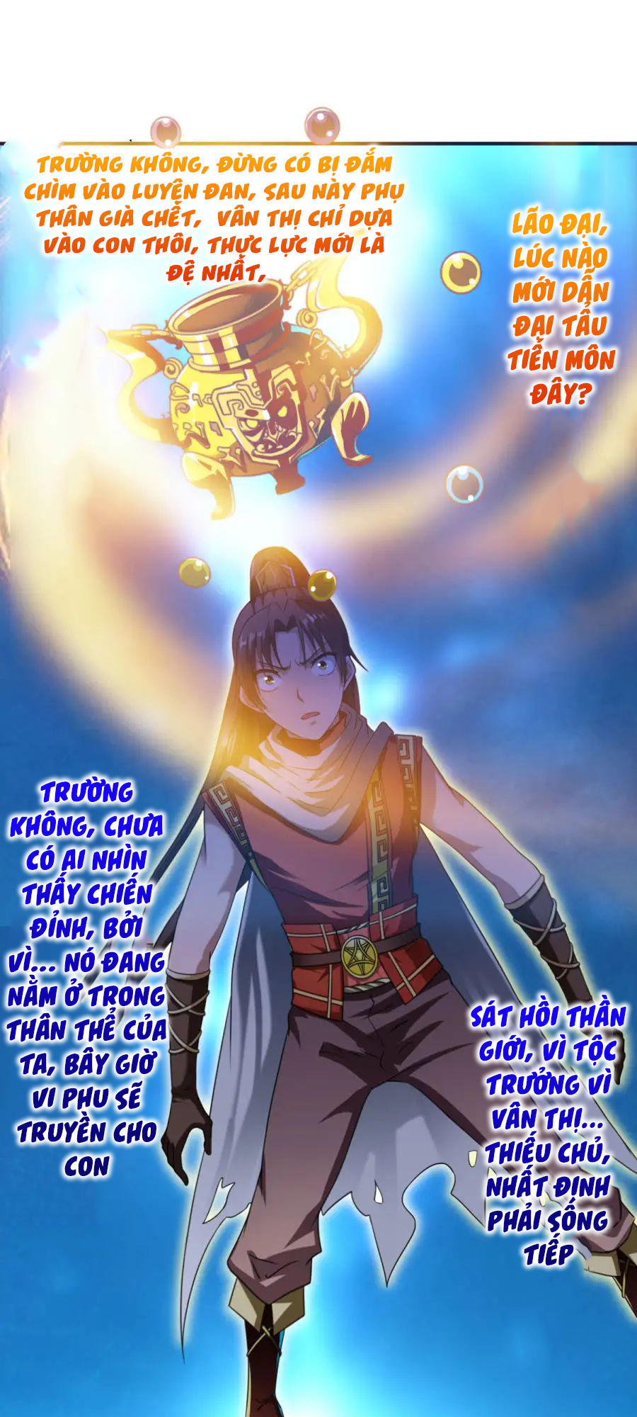Chiến Đỉnh Chapter 8 - 17