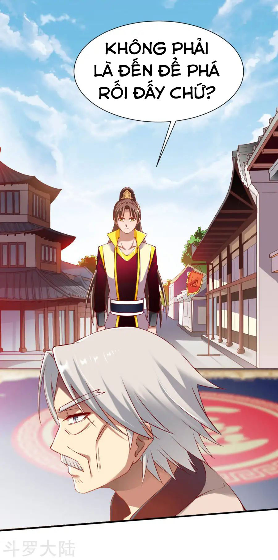 Chiến Đỉnh Chapter 17 - 20