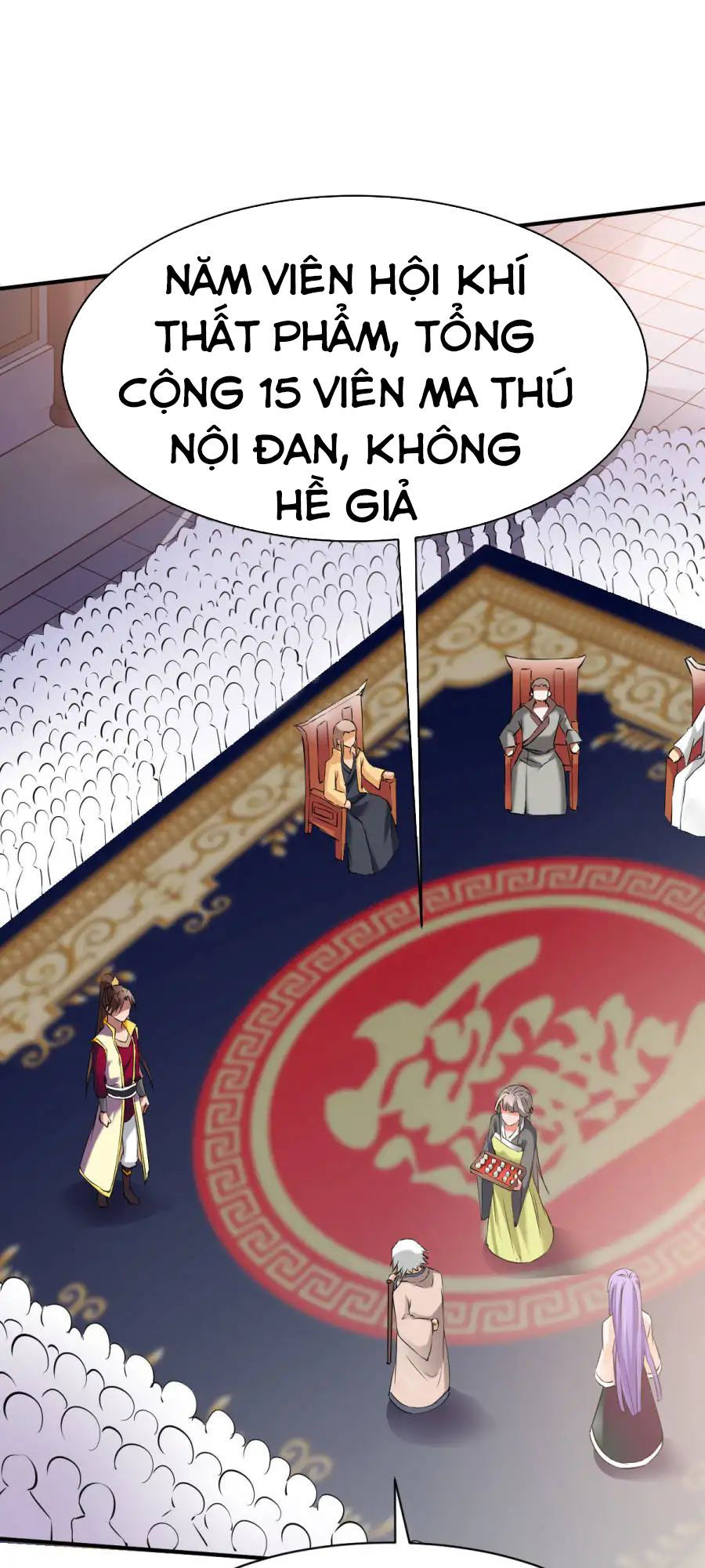 Chiến Đỉnh Chapter 17 - 24