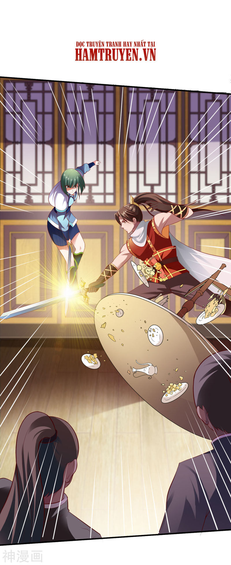 Chiến Đỉnh Chapter 188 - 1