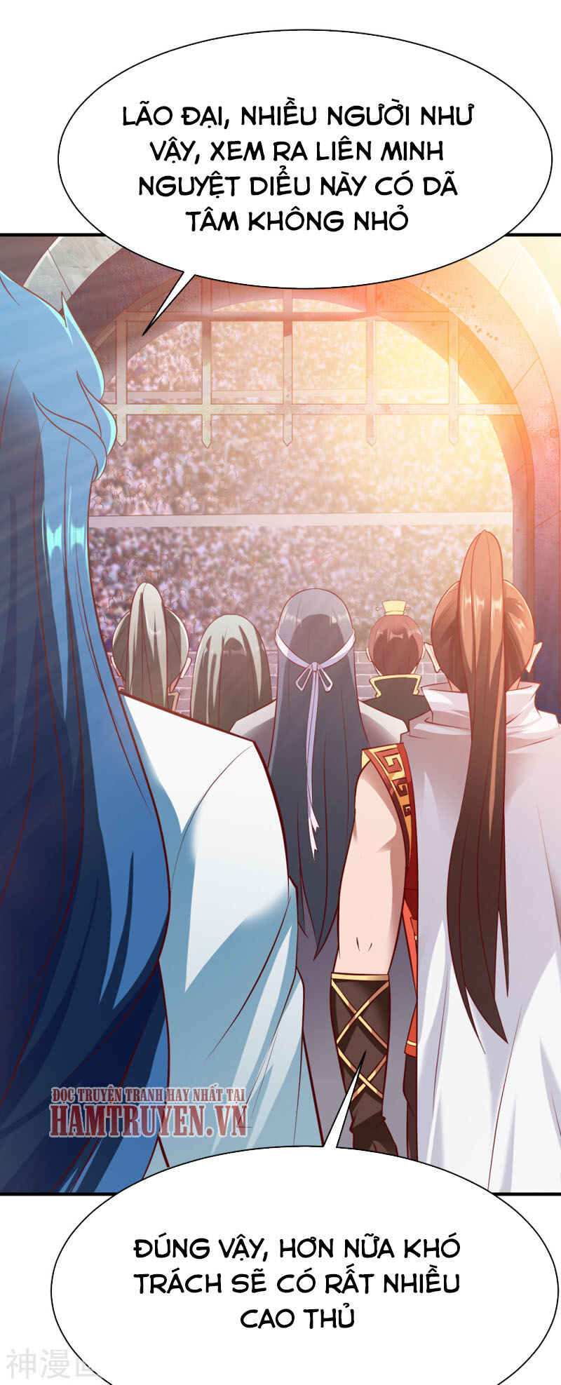 Chiến Đỉnh Chapter 191 - 16