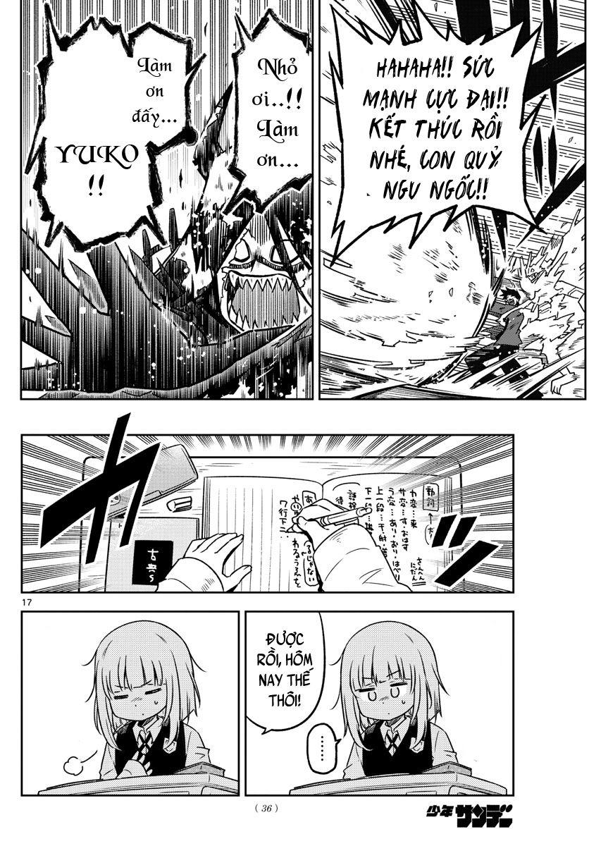 Yuko Sae Tatakaeba Chapter 1 - 18