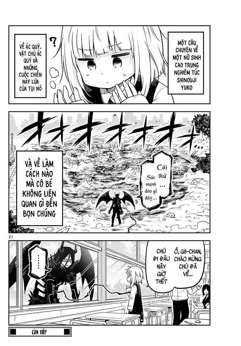 Yuko Sae Tatakaeba Chapter 1 - 21