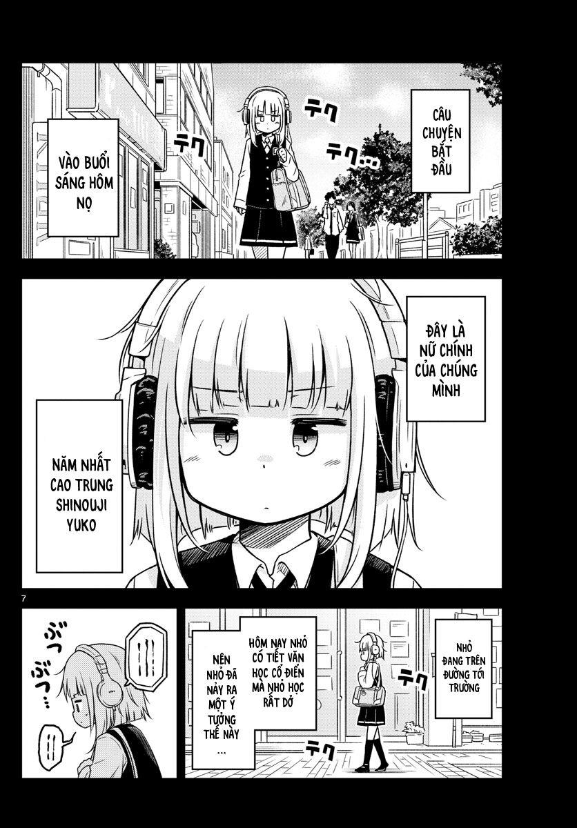 Yuko Sae Tatakaeba Chapter 1 - 8