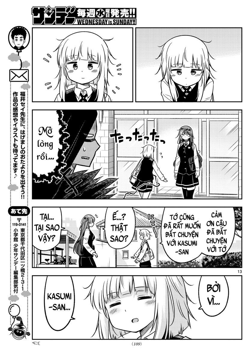 Yuko Sae Tatakaeba Chapter 11 - 15