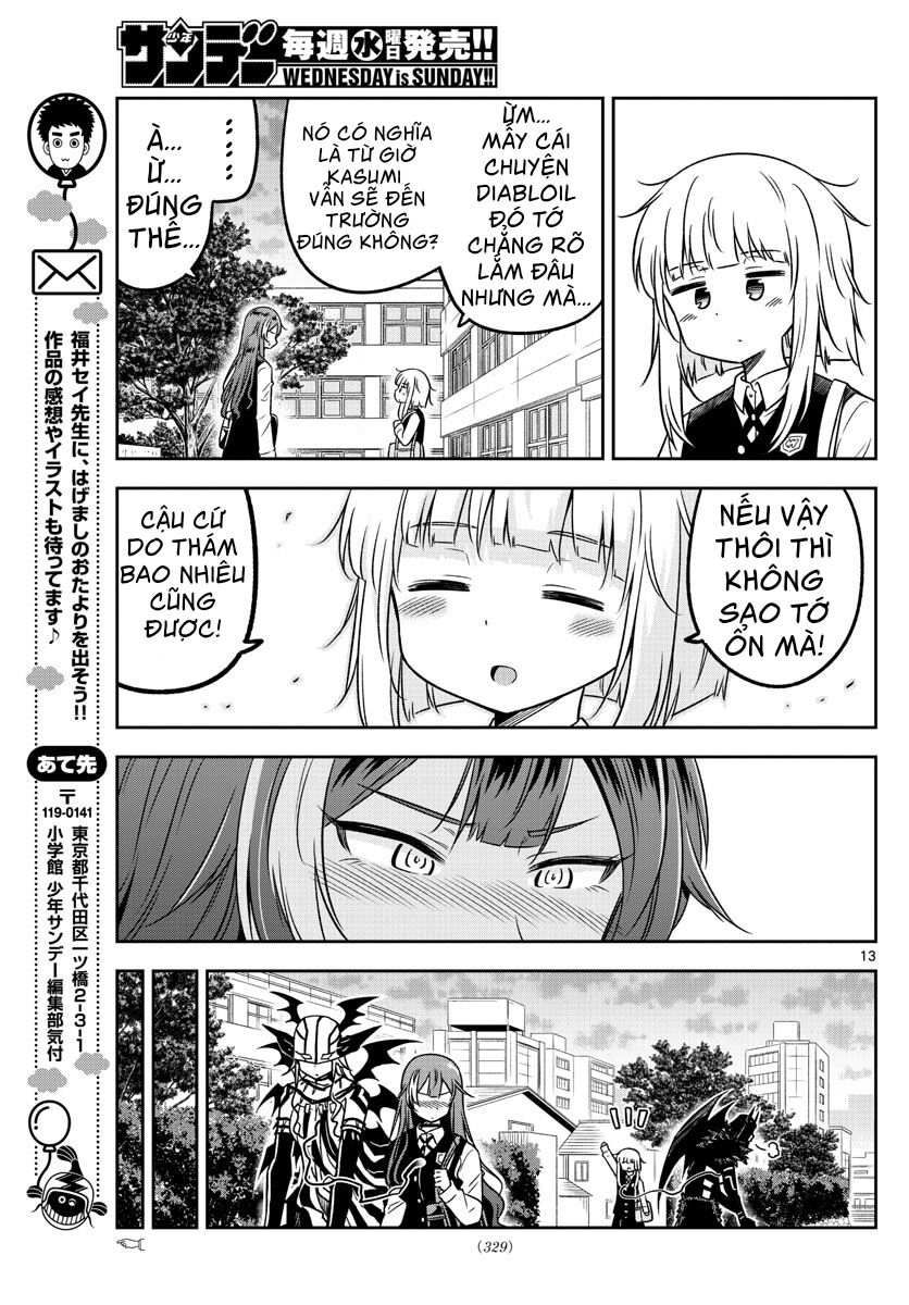 Yuko Sae Tatakaeba Chapter 13 - 15